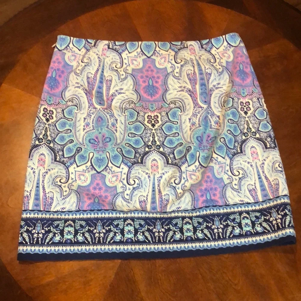 Talbots A Line Skirt Size 8 - Picture 3 of 6